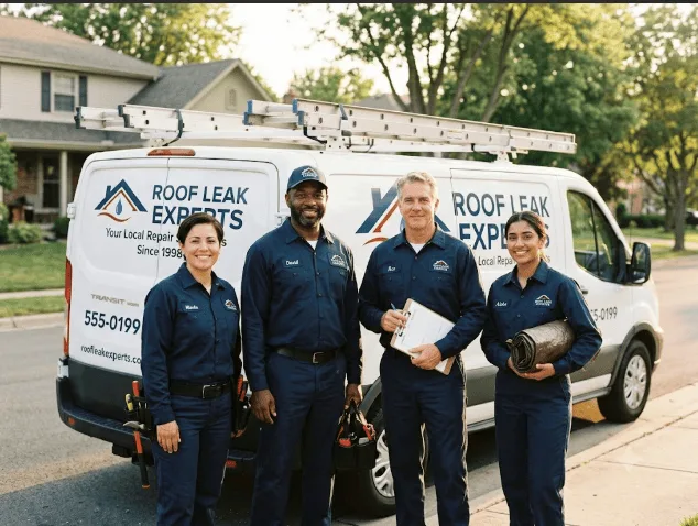 Roof Leak Repair company in Ardmore, OK