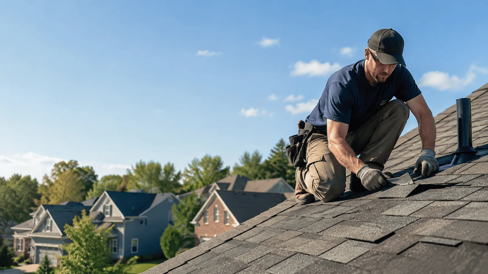 Roof Leak Repair in Ardmore, OK near me